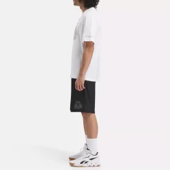 Tops & T-Shirts|Reebok Tops & T-Shirts Basketball Above The Rim Graphic T-Shirt