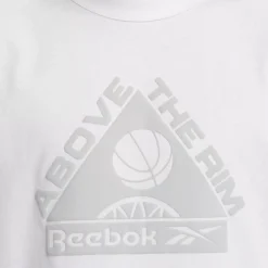 Tops & T-Shirts|Reebok Tops & T-Shirts Basketball Above The Rim Graphic T-Shirt