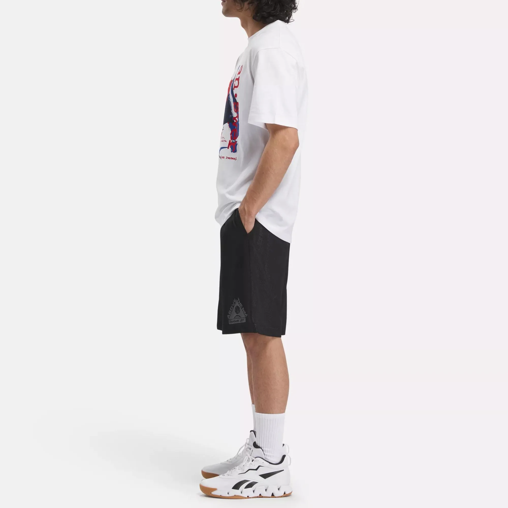 Shorts|Reebok Shorts Basketball Above The Rim Shorts