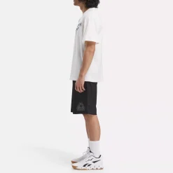 Tops & T-Shirts|Reebok Tops & T-Shirts Basketball Brand Graphic T-Shirt