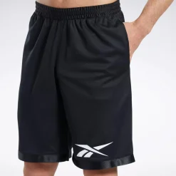 Shorts|Reebok Shorts Basketball Mesh Shorts