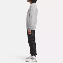 Hoodies & Sweatshirts|Reebok Hoodies & Sweatshirts Basketball Seasonal Crew Sweatshirt