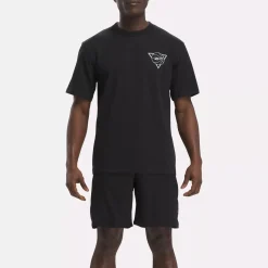 Tops & T-Shirts|Reebok Tops & T-Shirts Basketball Seasonal Graphic T-Shirt