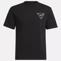 Tops & T-Shirts|Reebok Tops & T-Shirts Basketball Seasonal Graphic T-Shirt