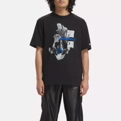 Tops & T-Shirts|Reebok Tops & T-Shirts Basketball Shaq Graphic T-Shirt