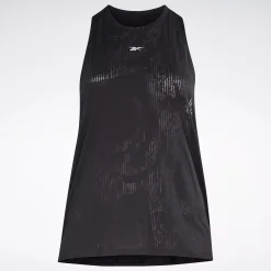 Tank Tops|Reebok Tank Tops Burnout Tank Top (Plus Size)