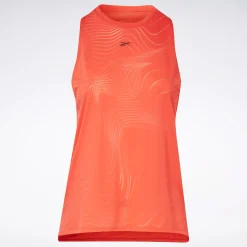 Tank Tops|Reebok Tank Tops Burnout Tank Top (Plus Size)