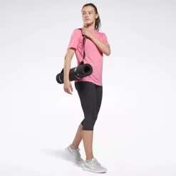 Tops & T-Shirts|Reebok Tops & T-Shirts Burnout T-Shirt