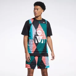 Tank Tops|Reebok Tank Tops City League Reversible Mesh Jersey