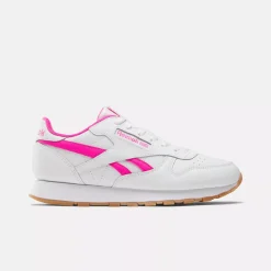 Big Kids' Shoes (Sizes 3.5-7)|Reebok Big Kids' Shoes (Sizes 3.5-7) Classic Leather Shoes - Grade School