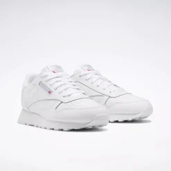 Big Kids' Shoes (Sizes 3.5-7)|Reebok Big Kids' Shoes (Sizes 3.5-7) Classic Leather Shoes - Grade School