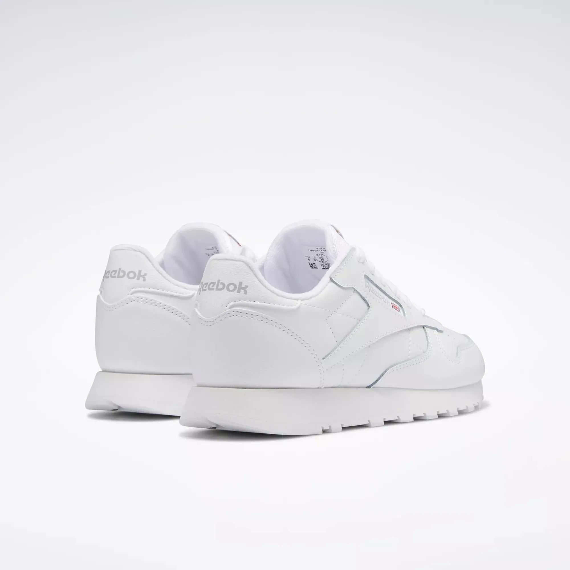 Big Kids' Shoes (Sizes 3.5-7)|Reebok Big Kids' Shoes (Sizes 3.5-7) Classic Leather Shoes - Grade School