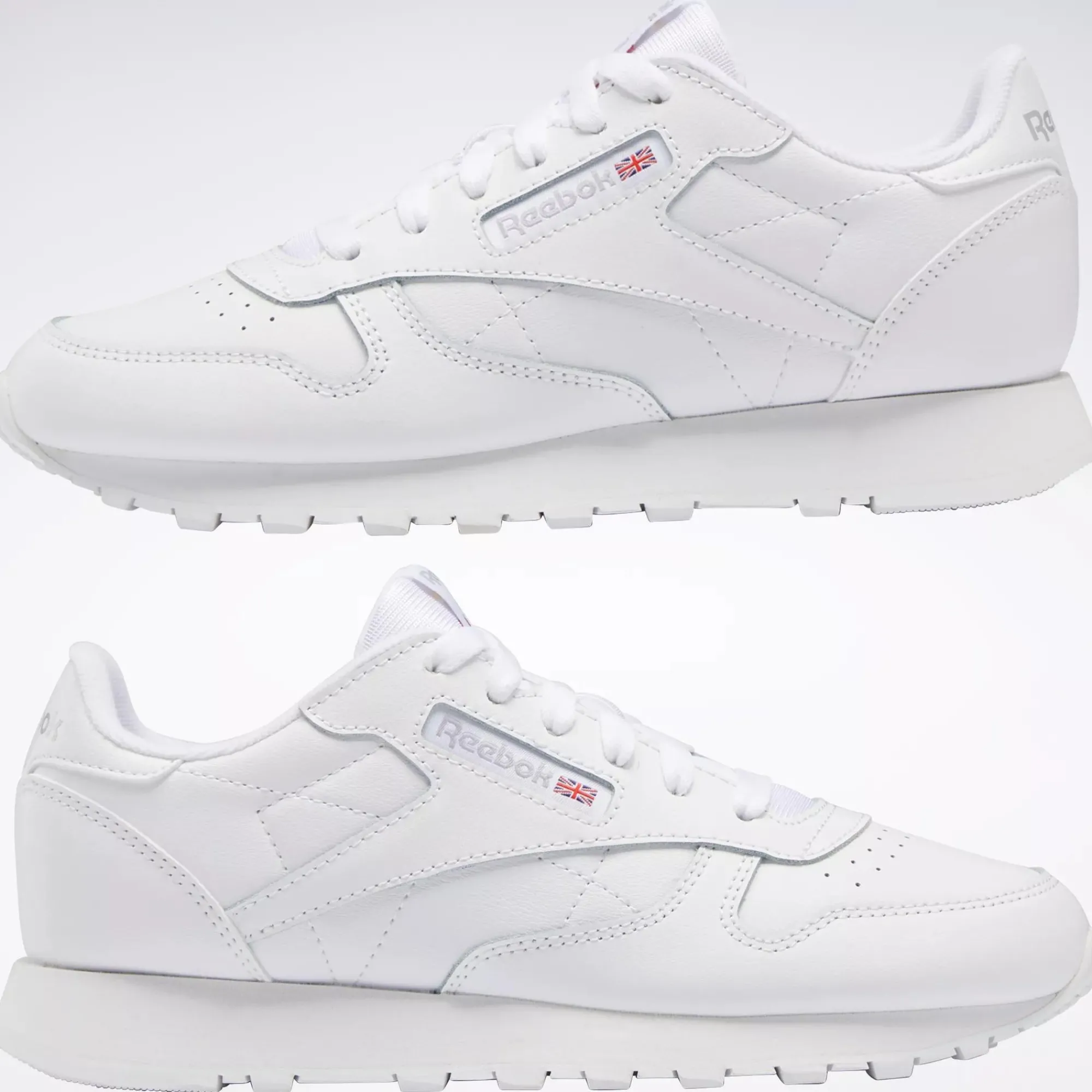 Big Kids' Shoes (Sizes 3.5-7)|Reebok Big Kids' Shoes (Sizes 3.5-7) Classic Leather Shoes - Grade School