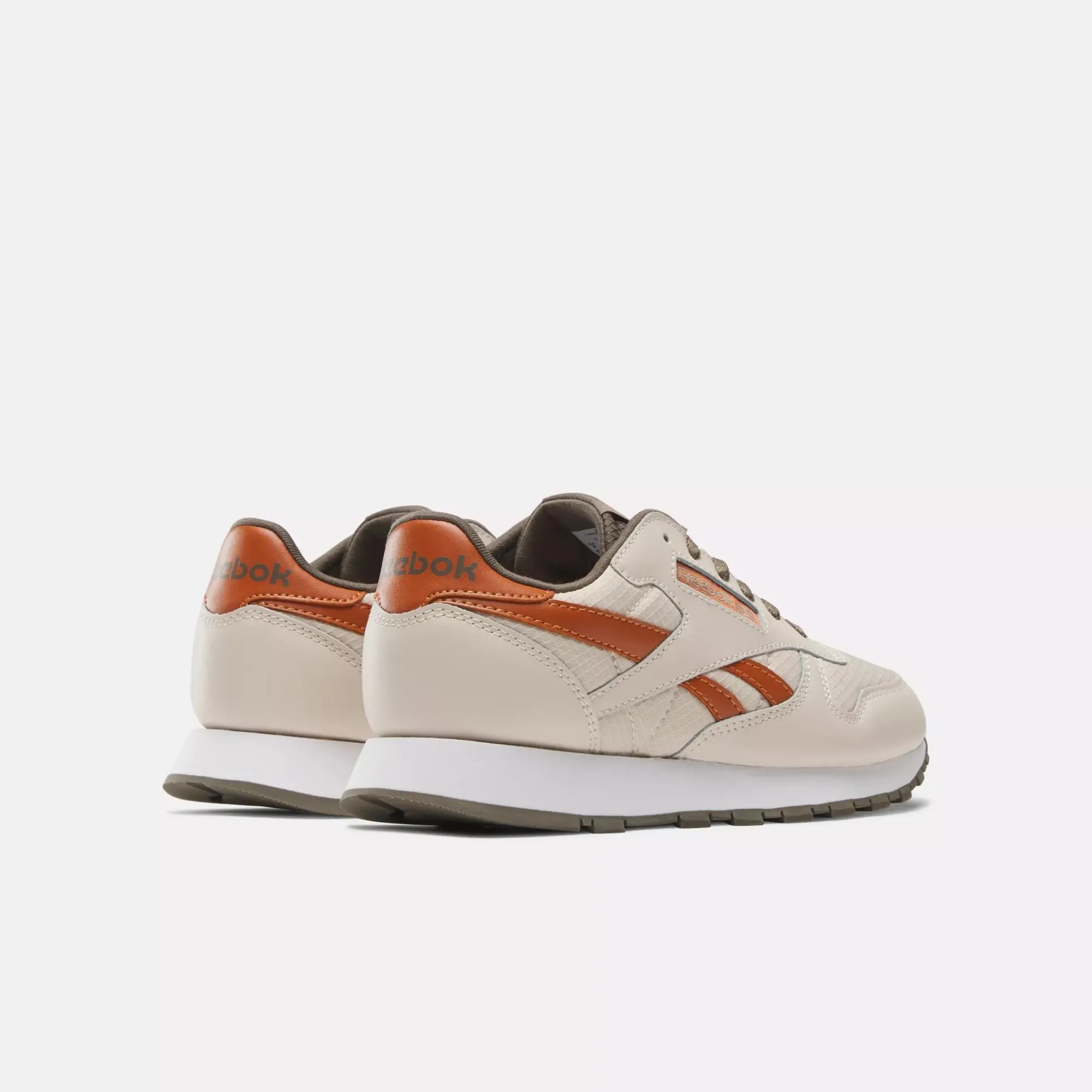 Big Kids' Shoes (Sizes 3.5-7)|Reebok Big Kids' Shoes (Sizes 3.5-7) Classic Leather Shoes - Grade School