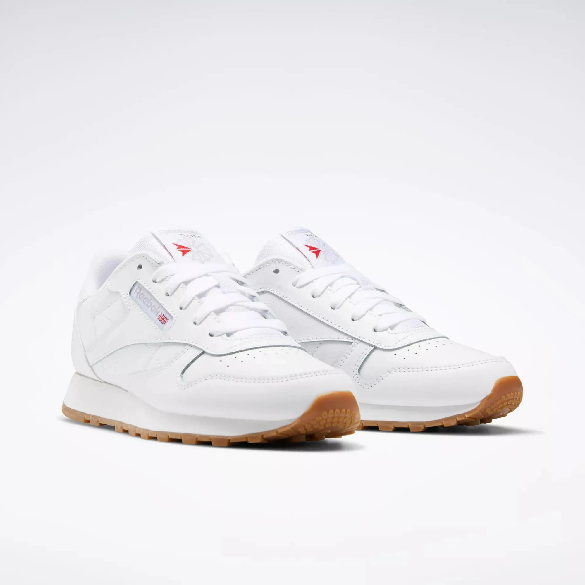 Big Kids' Shoes (Sizes 3.5-7)|Reebok Big Kids' Shoes (Sizes 3.5-7) Classic Leather Shoes - Grade School