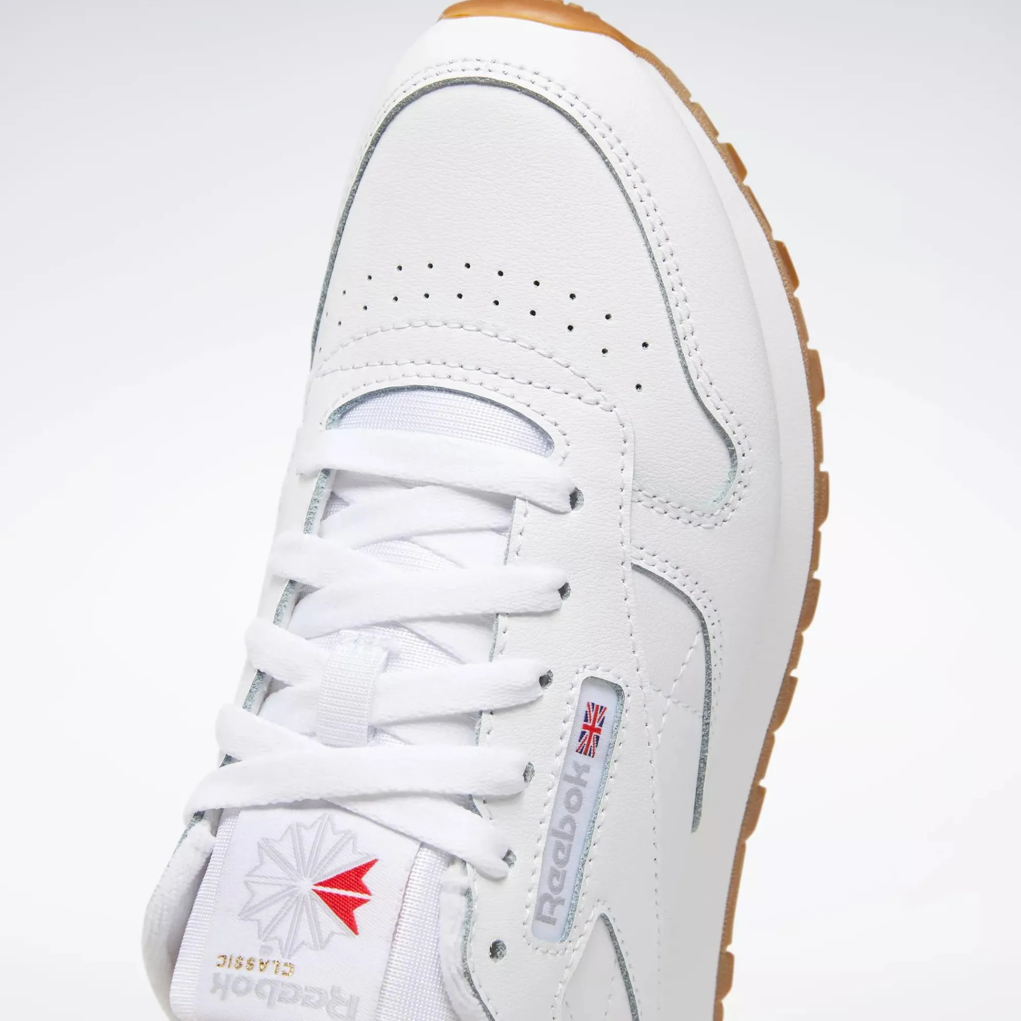 Big Kids' Shoes (Sizes 3.5-7)|Reebok Big Kids' Shoes (Sizes 3.5-7) Classic Leather Shoes - Grade School
