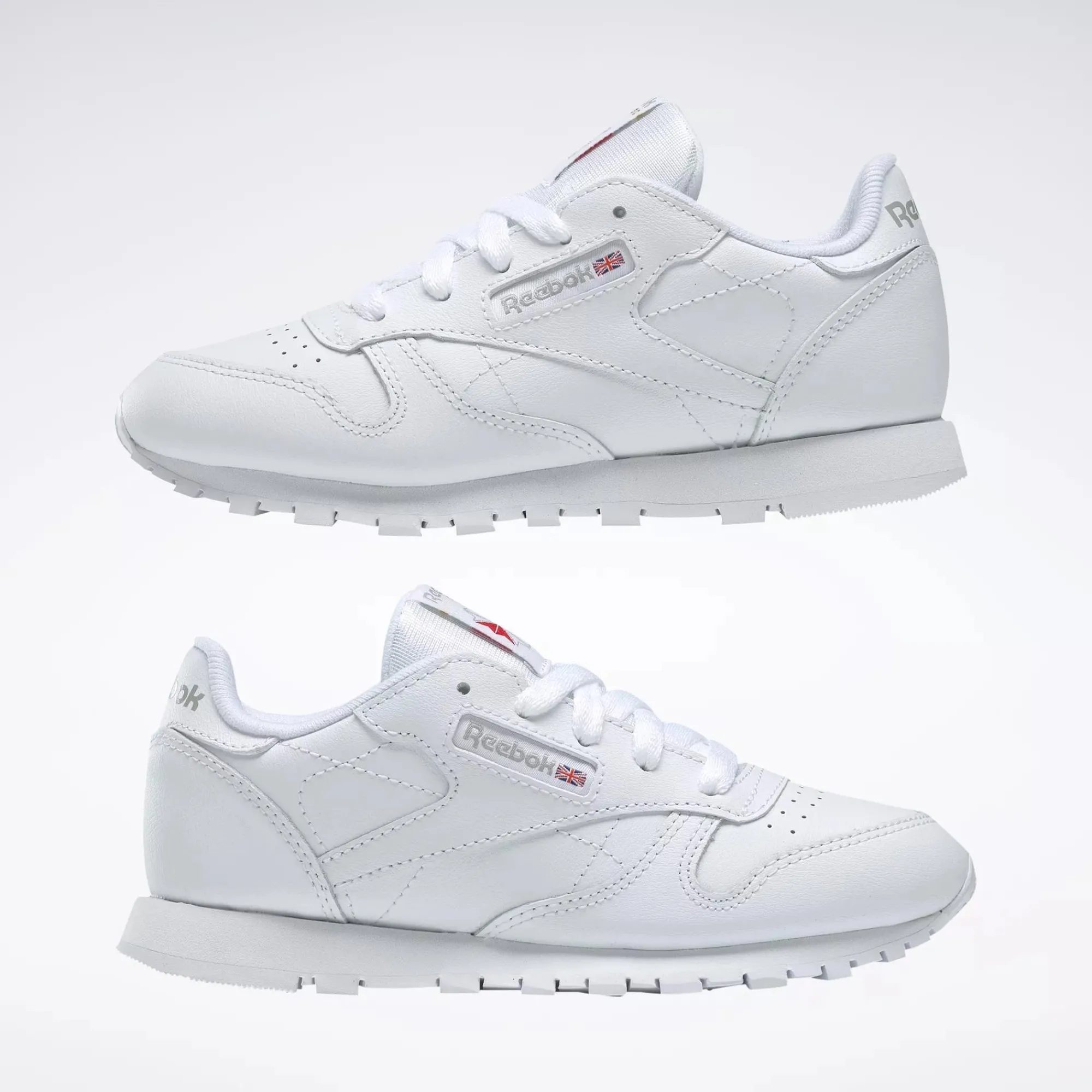Big Kids' Shoes (Sizes 3.5-7)|Reebok Big Kids' Shoes (Sizes 3.5-7) Classic Leather Shoes - Preschool