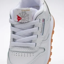Big Kids' Shoes (Sizes 3.5-7)|Reebok Big Kids' Shoes (Sizes 3.5-7) Classic Leather Shoes - Toddler