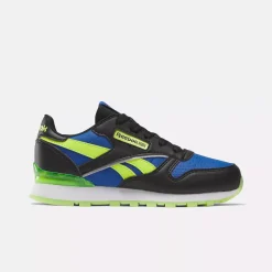 Big Kids' Shoes (Sizes 3.5-7)|Reebok Big Kids' Shoes (Sizes 3.5-7) Classic Leather Step 'N Flash Shoes - Preschool