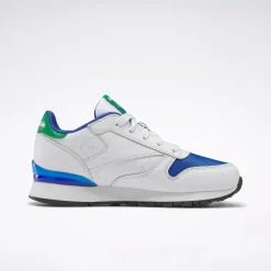 Big Kids' Shoes (Sizes 3.5-7)|Reebok Big Kids' Shoes (Sizes 3.5-7) Classic Leather Step 'N' Flash Shoes - Preschool