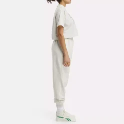 Loungewear|Reebok Loungewear Classics Archive Essentials Big Logo Crop T-Shirt