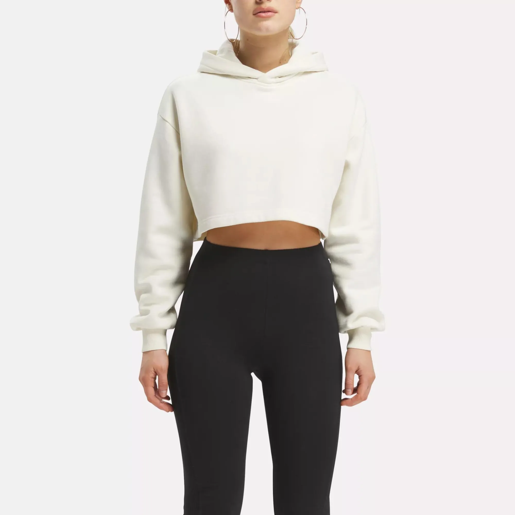 Loungewear|Reebok Loungewear Classics Natural Dye Cropped Hoodie