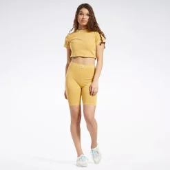 Shorts|Reebok Shorts Classics Natural Dye Legging Shorts