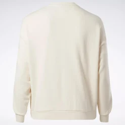 Hoodies & Sweatshirts|Reebok Hoodies & Sweatshirts Classics Natural Dye Sweatshirt (Plus Size)
