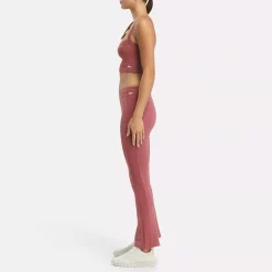 Leggings & Tights|Reebok Leggings & Tights Classics Trend Flare Leggings