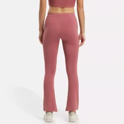 Leggings & Tights|Reebok Leggings & Tights Classics Trend Flare Leggings