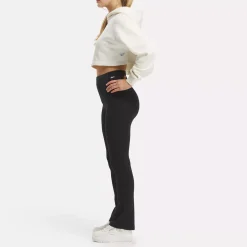 Leggings & Tights|Reebok Leggings & Tights Classics Trend Flare Leggings