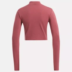 Tops & T-Shirts|Reebok Tops & T-Shirts Classics Wide Long Sleeve Trend Top