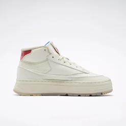 Court|Reebok Court Club C Geo Mid Women'S Shoes