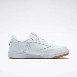 Big Kids' Shoes (Sizes 3.5-7)|Reebok Big Kids' Shoes (Sizes 3.5-7) Club C Shoes - Grade School