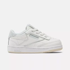 Big Kids' Shoes (Sizes 3.5-7)|Reebok Big Kids' Shoes (Sizes 3.5-7) Club C Shoes - Toddler