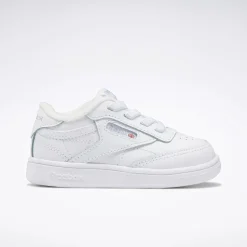 Big Kids' Shoes (Sizes 3.5-7)|Reebok Big Kids' Shoes (Sizes 3.5-7) Club C Shoes - Toddler