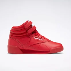 Big Kids' Shoes (Sizes 3.5-7)|Reebok Big Kids' Shoes (Sizes 3.5-7) Freestyle Hi Shoes - Preschool