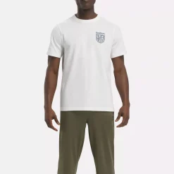 Tops & T-Shirts|Reebok Tops & T-Shirts Graphic Series Classic Crest T-Shirt
