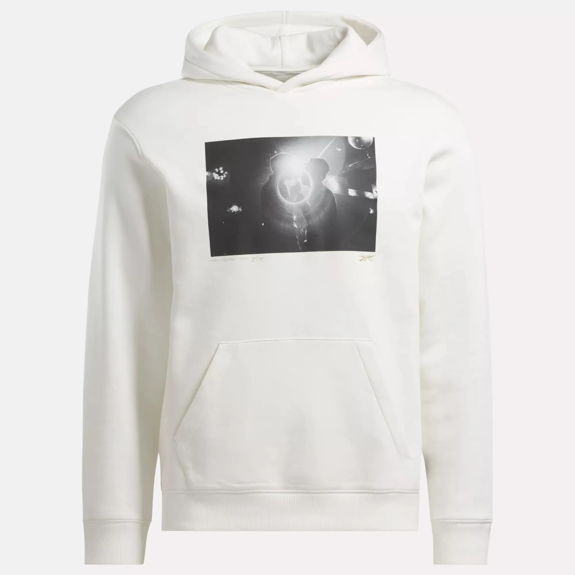 Hoodies & Sweatshirts|Reebok Hoodies & Sweatshirts Hip Hop Photo Hoodie
