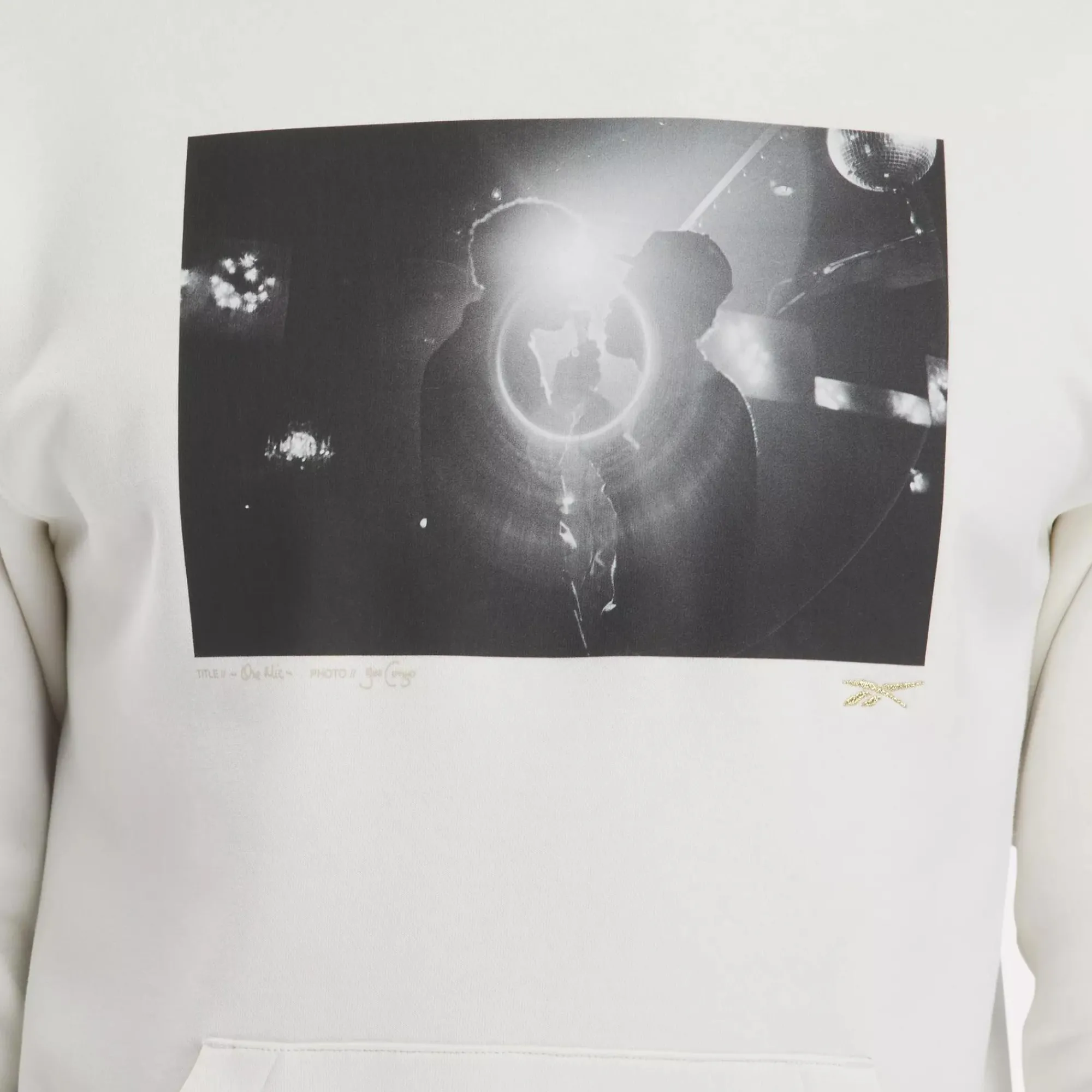 Hoodies & Sweatshirts|Reebok Hoodies & Sweatshirts Hip Hop Photo Hoodie