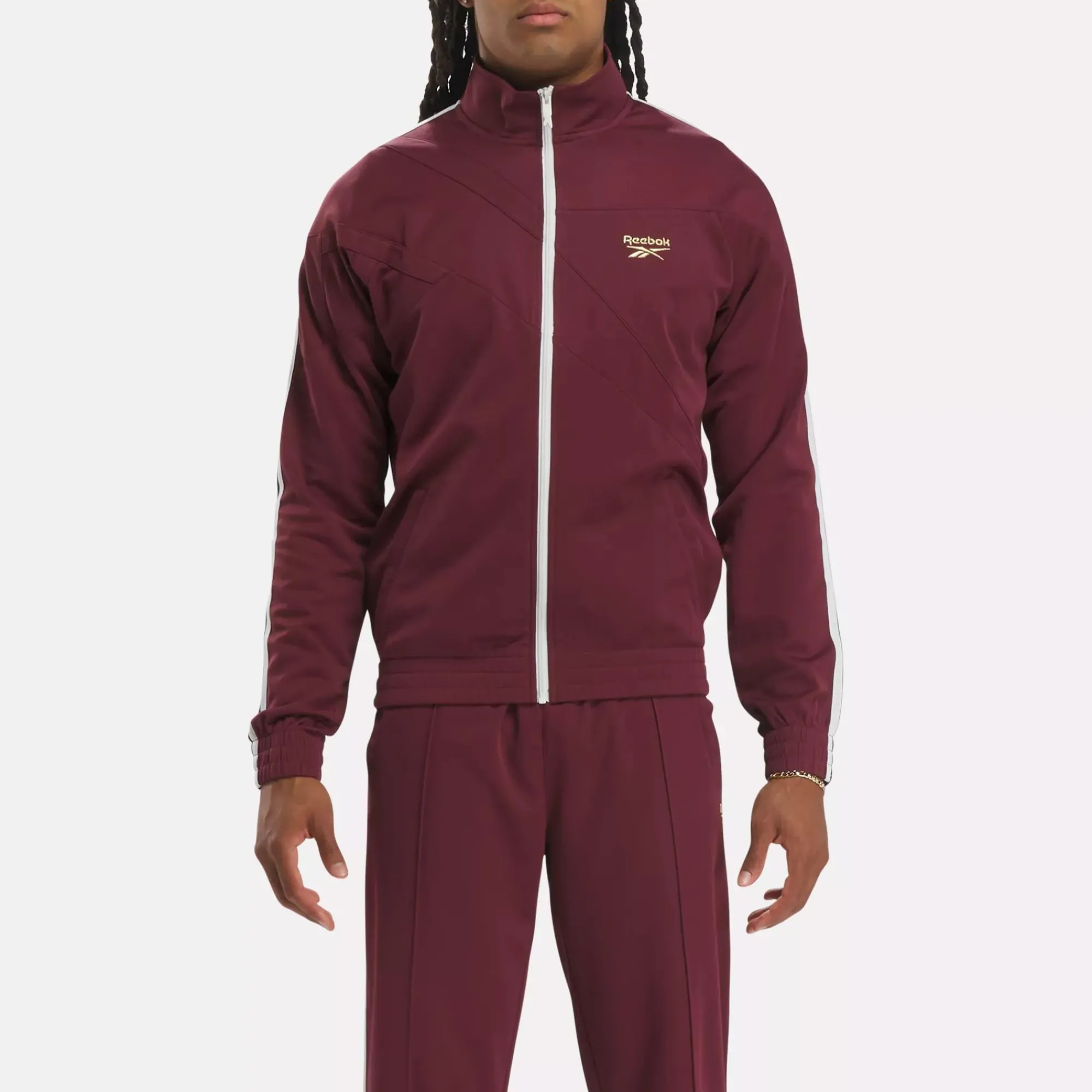 Jackets|Reebok Jackets Hip Hop Track Jacket
