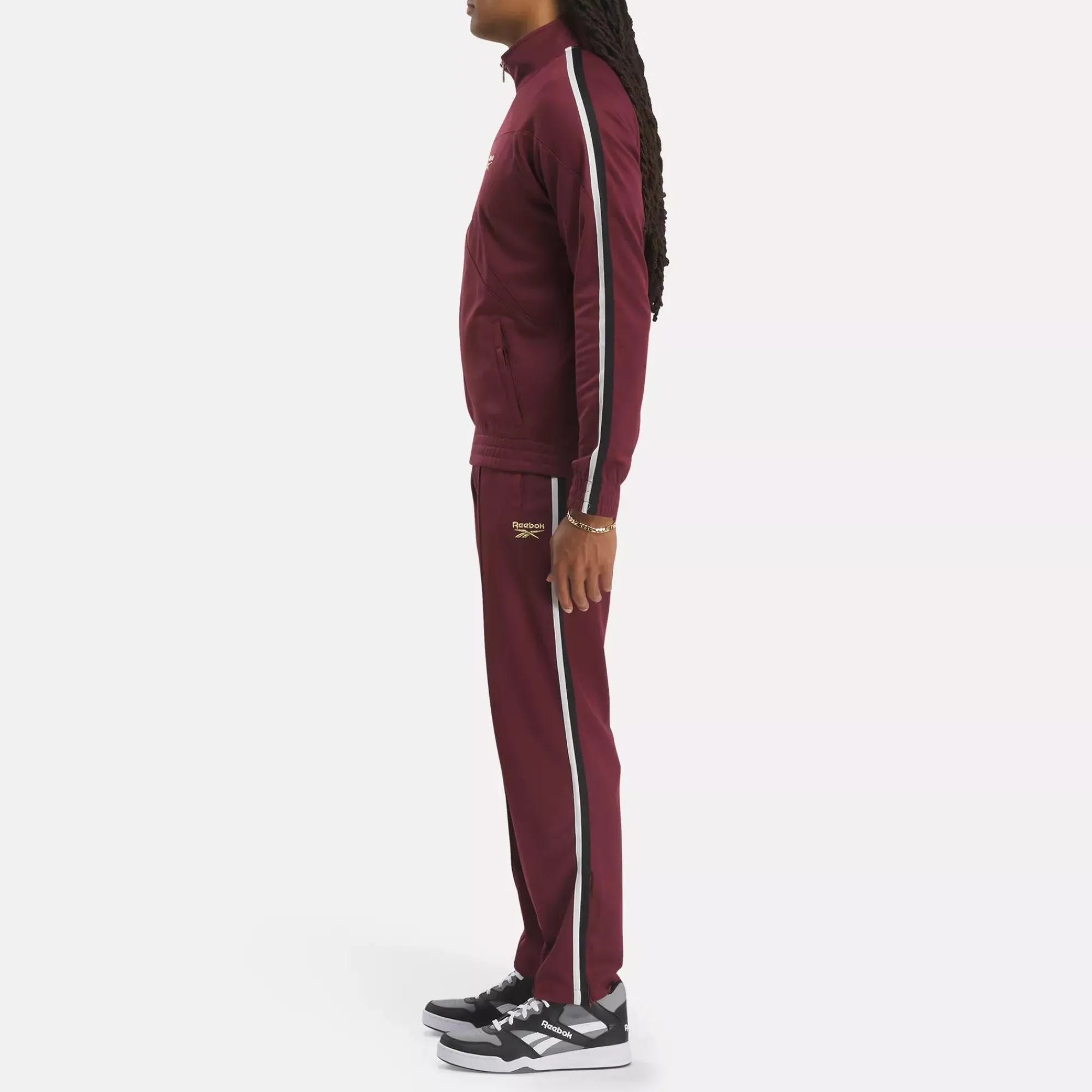 Jackets|Reebok Jackets Hip Hop Track Jacket