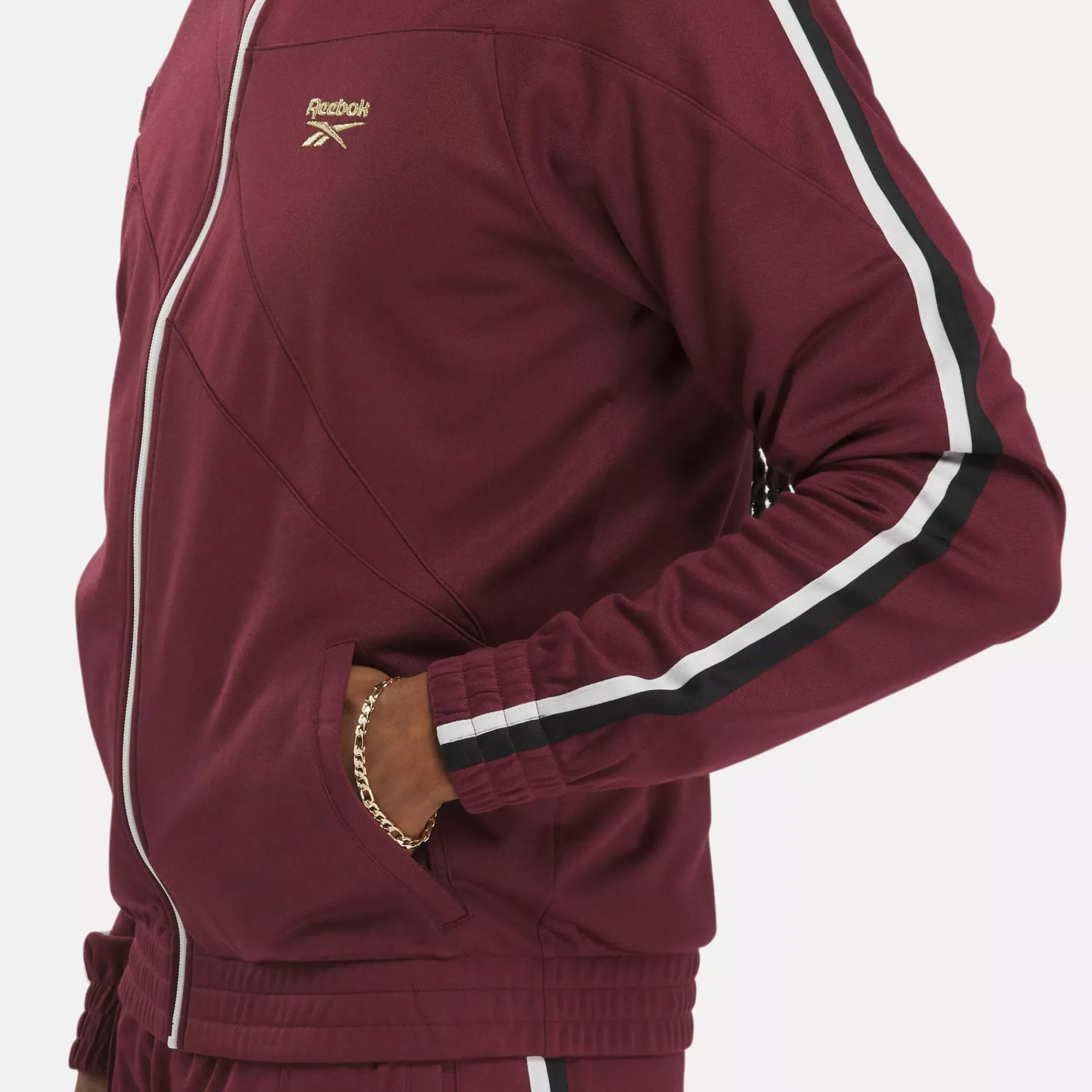 Jackets|Reebok Jackets Hip Hop Track Jacket