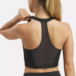 Sports Bras|Reebok Sports Bras Id Train Mesh Bralette