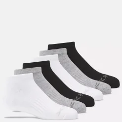 Big Kids' Shoes (Sizes 3.5-7)|Reebok Big Kids' Shoes (Sizes 3.5-7) Low Cut Basic Socks 6 Pairs