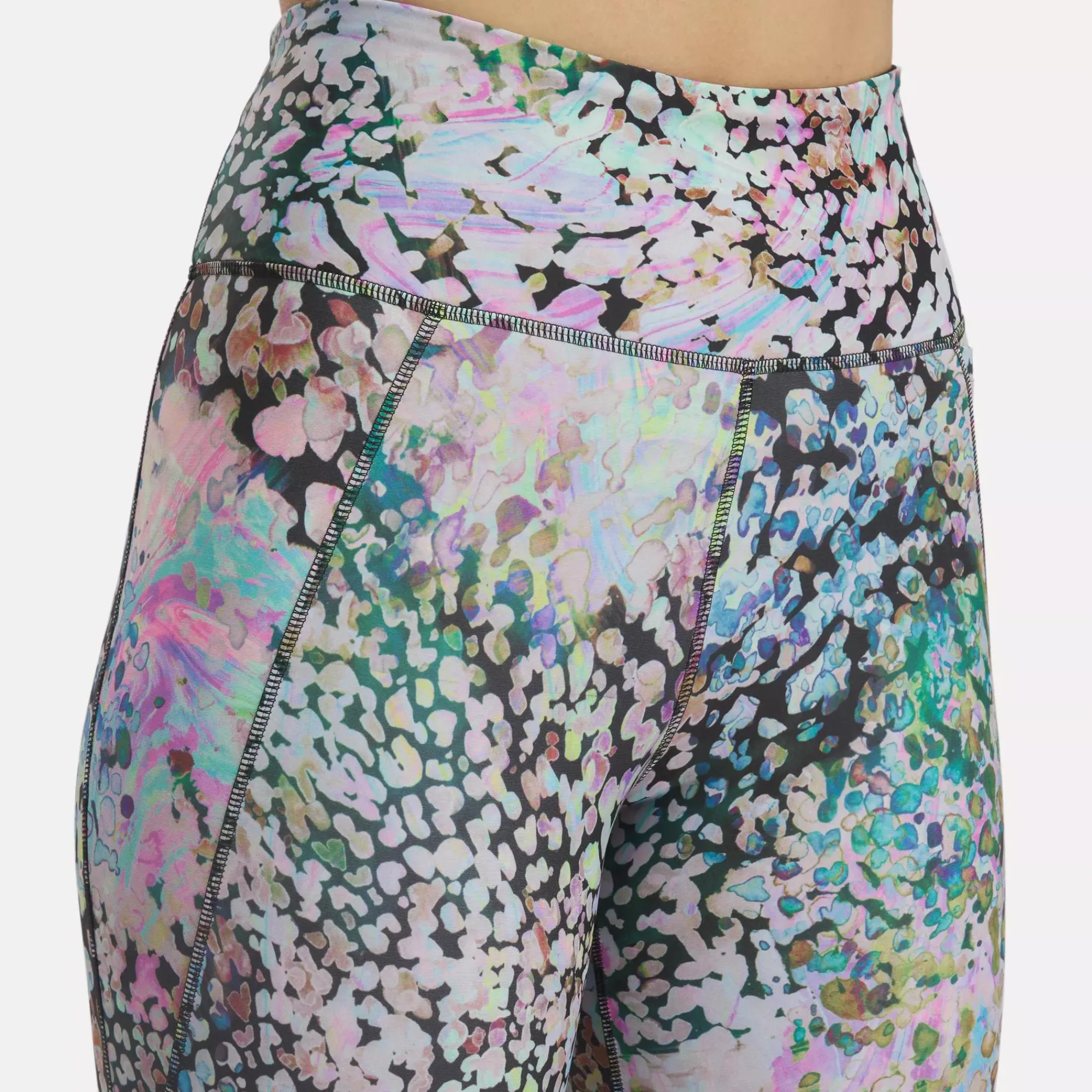Yoga|Reebok Yoga Lux Bold High-Rise Modern Safari Leggings