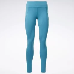 Leggings & Tights|Reebok Leggings & Tights Lux Leggings