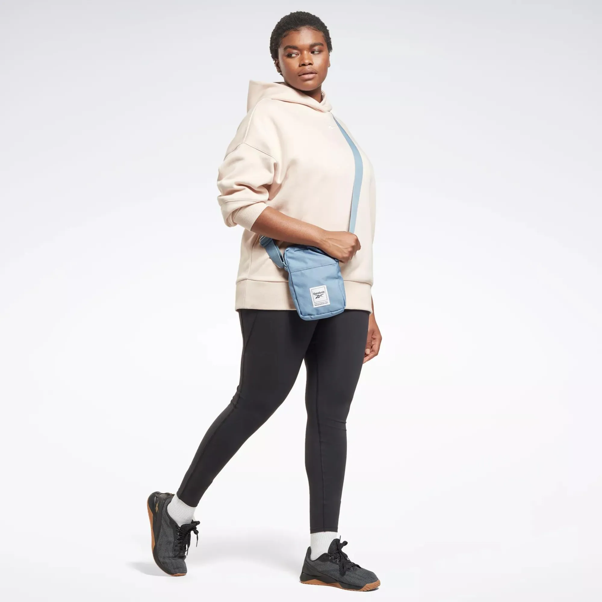 Hoodies & Sweatshirts|Reebok Hoodies & Sweatshirts Lux Oversized Hoodie (Plus Size)