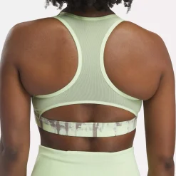 Yoga|Reebok Yoga Lux Perform Printed Racer Bra
