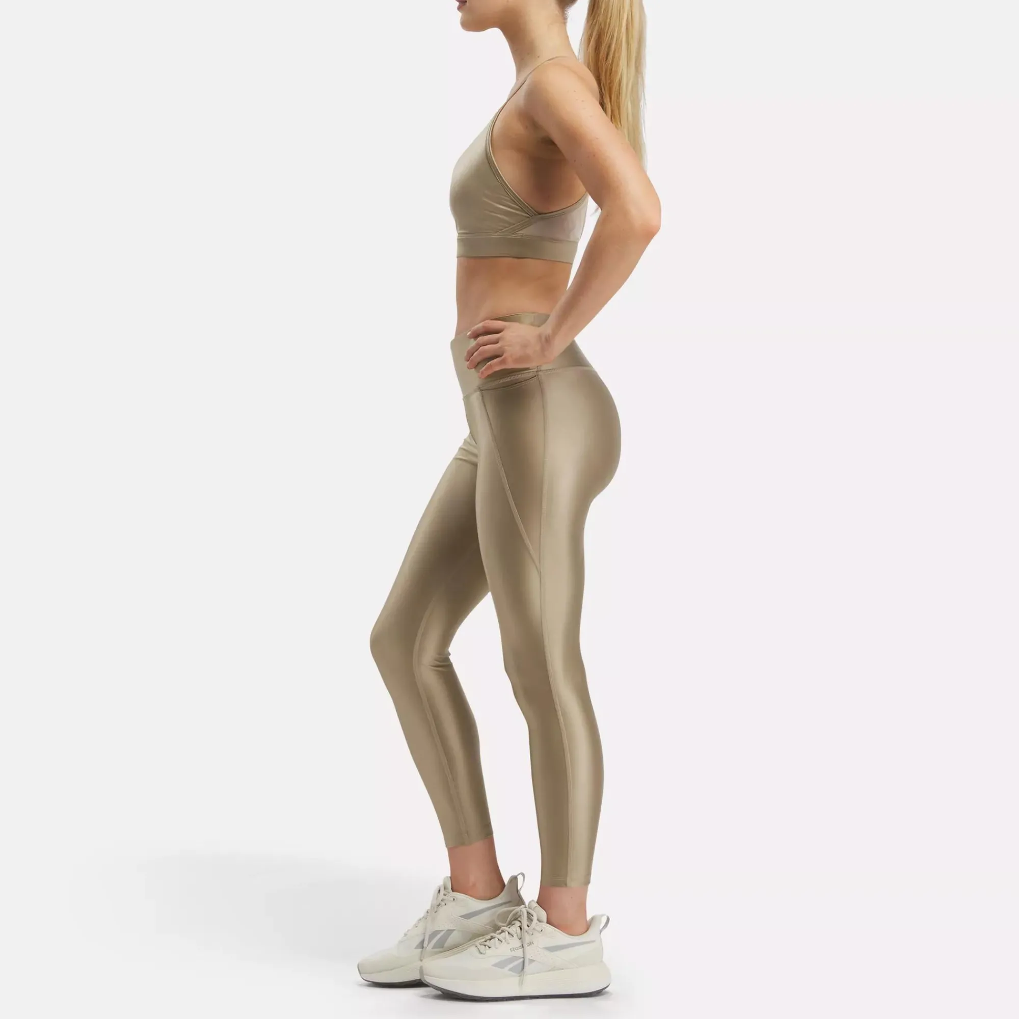 Yoga|Reebok Yoga Lux Shine Strappy Bra